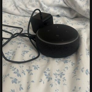 Amazon Black Portable Speaker